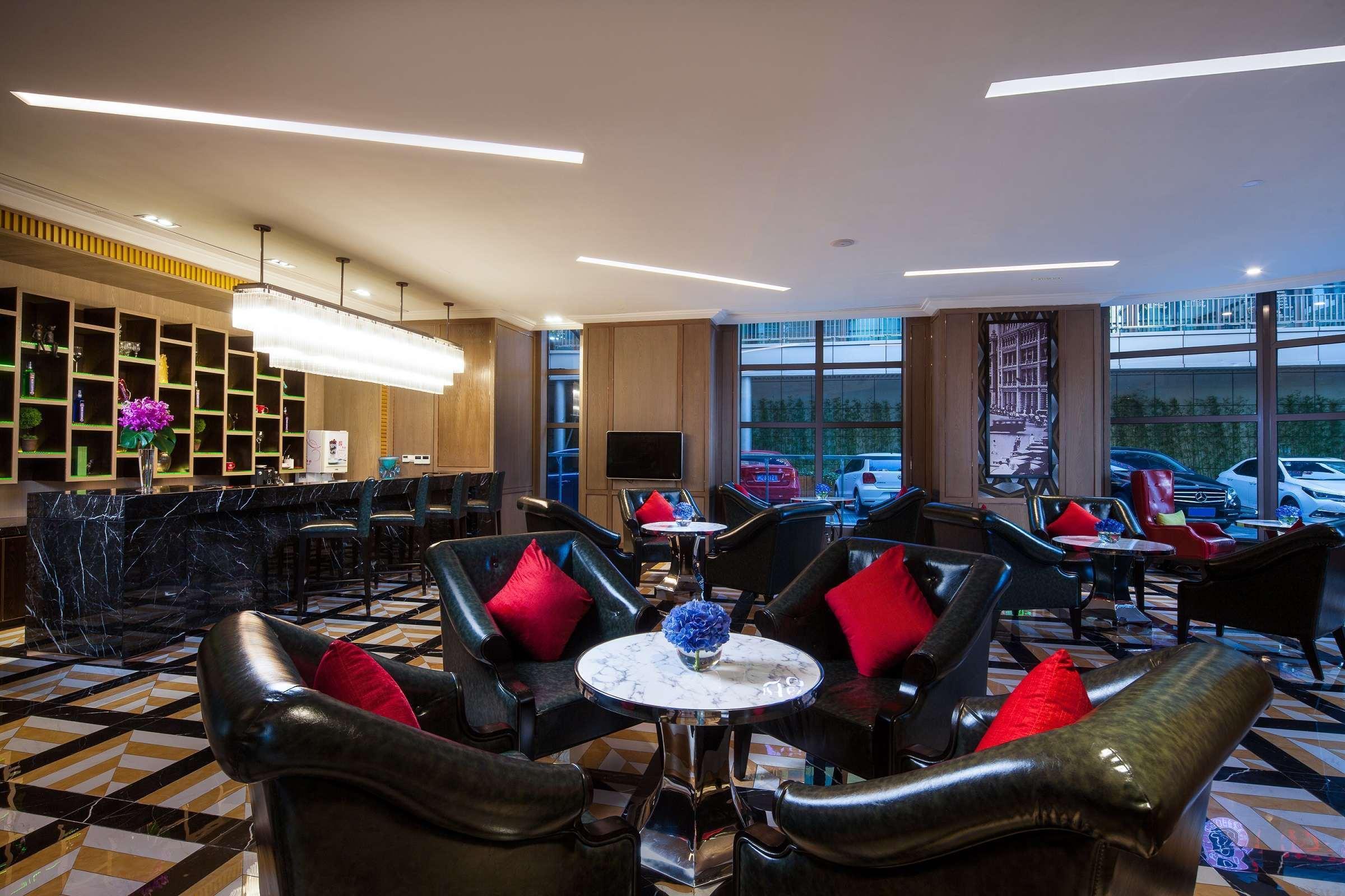 Ramada Shanghai Songjiang Ngoại thất bức ảnh