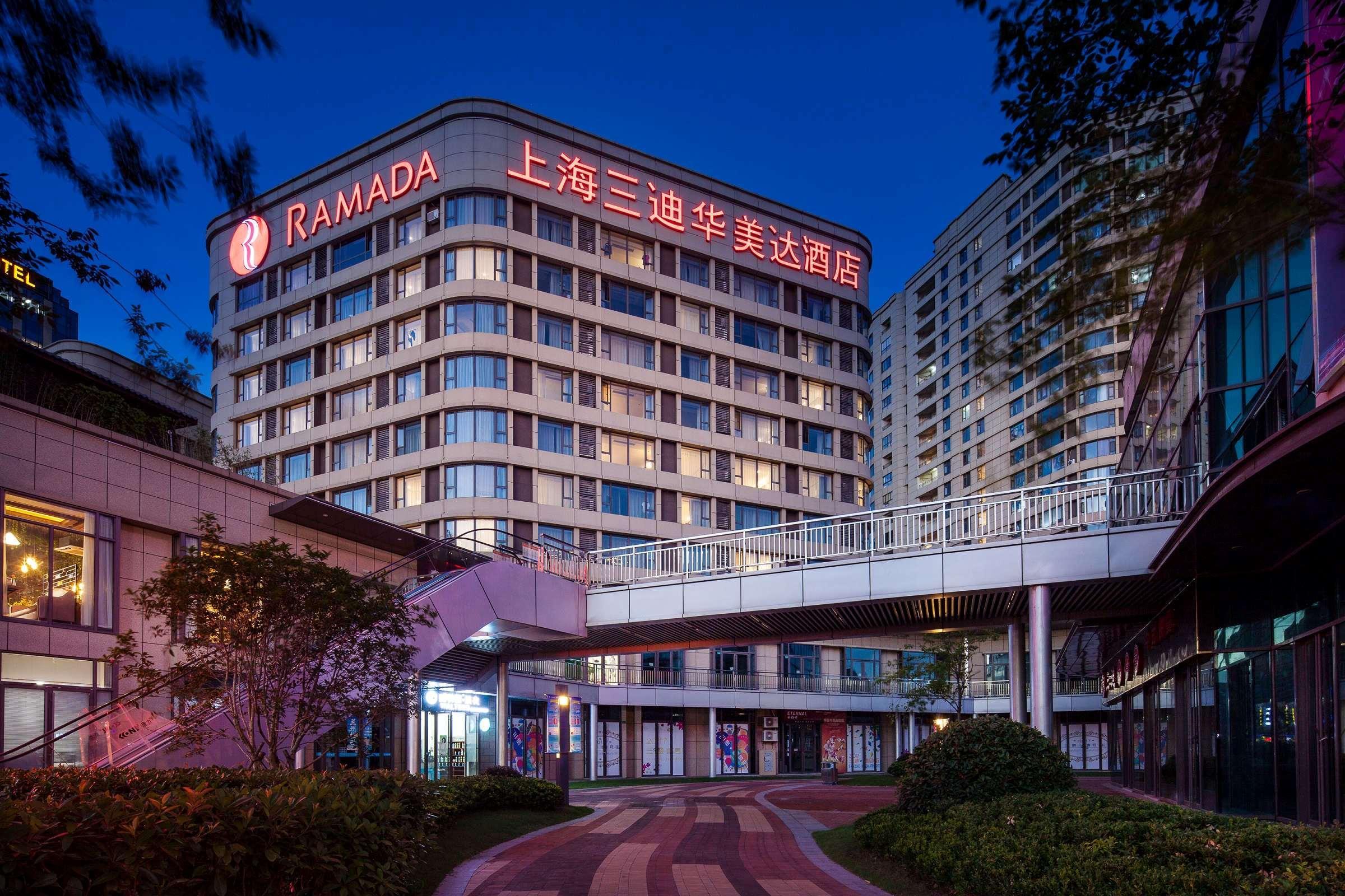 Ramada Shanghai Songjiang Ngoại thất bức ảnh