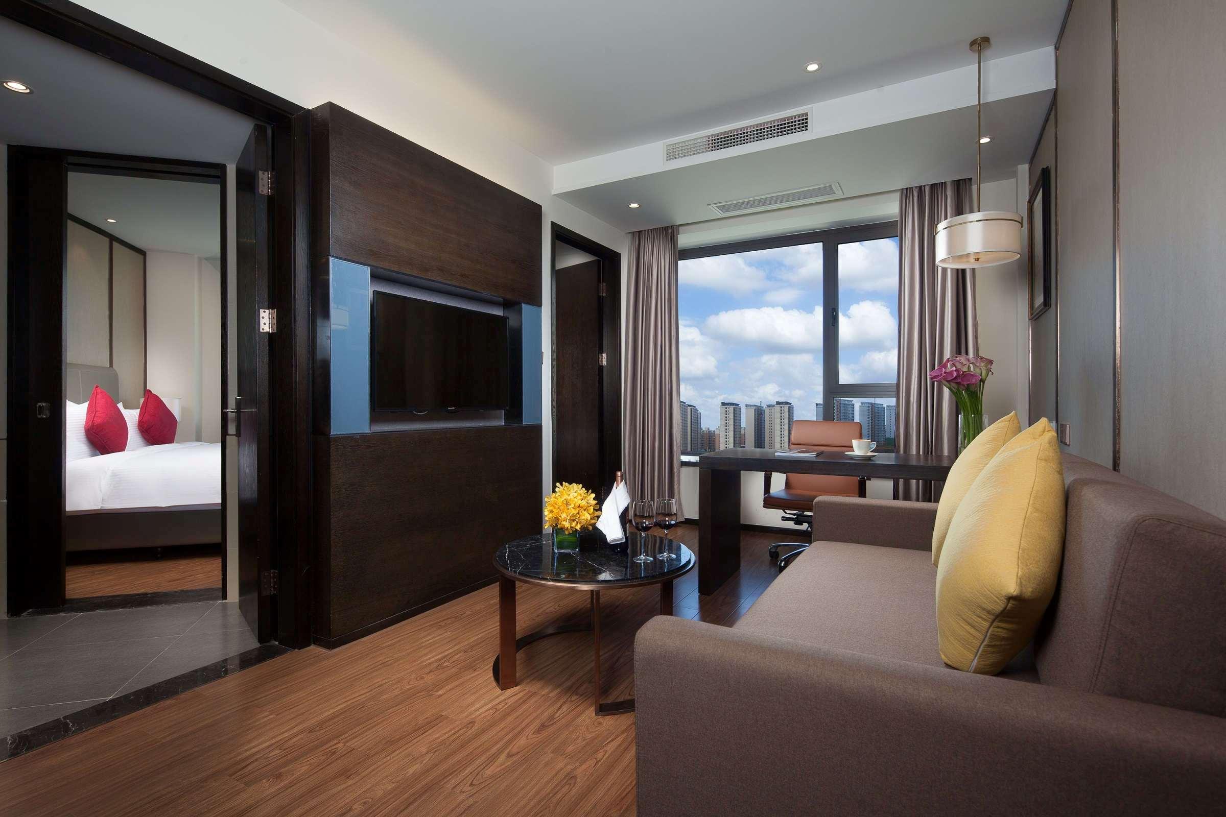 Ramada Shanghai Songjiang Ngoại thất bức ảnh