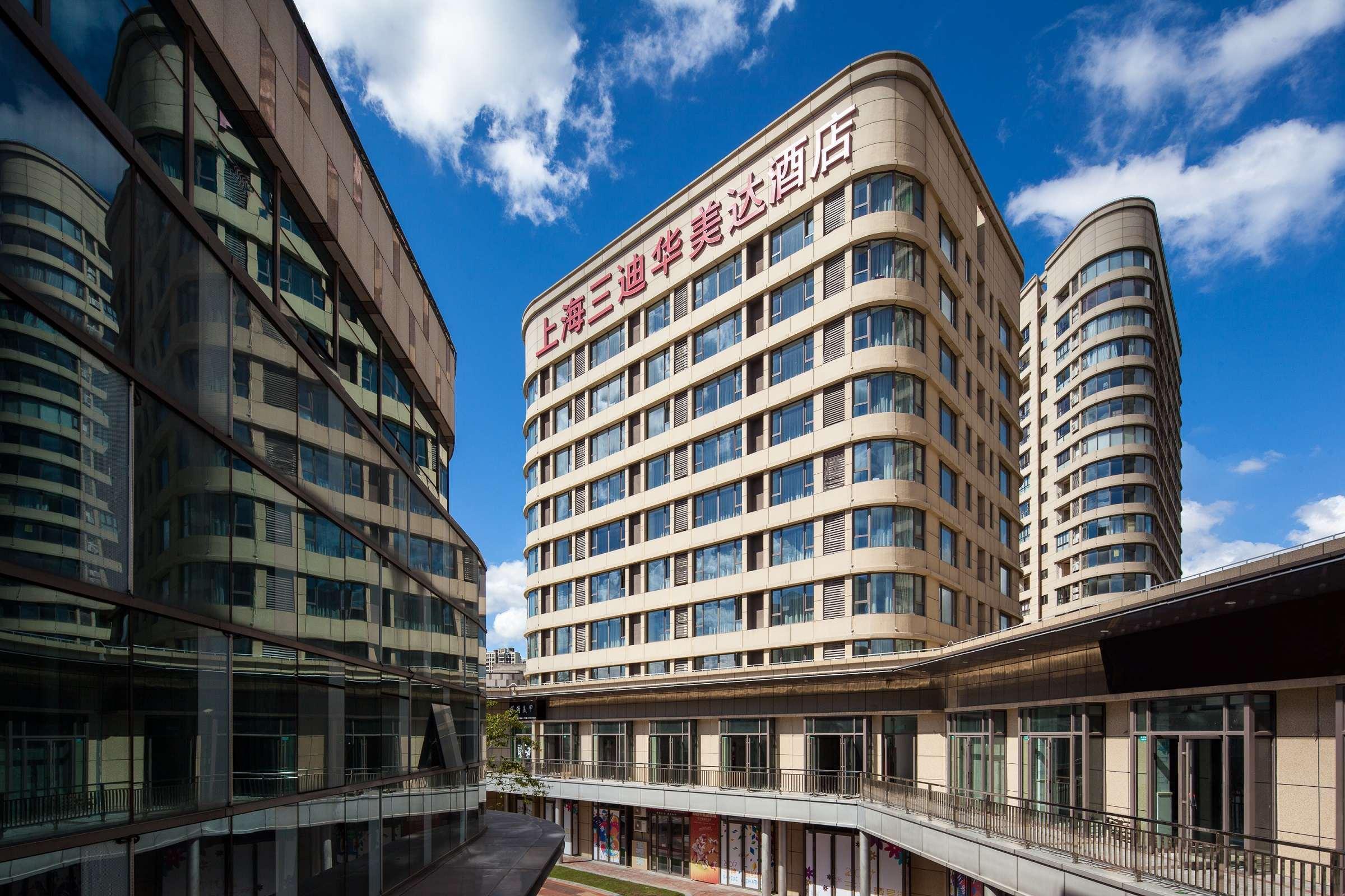 Ramada Shanghai Songjiang Ngoại thất bức ảnh