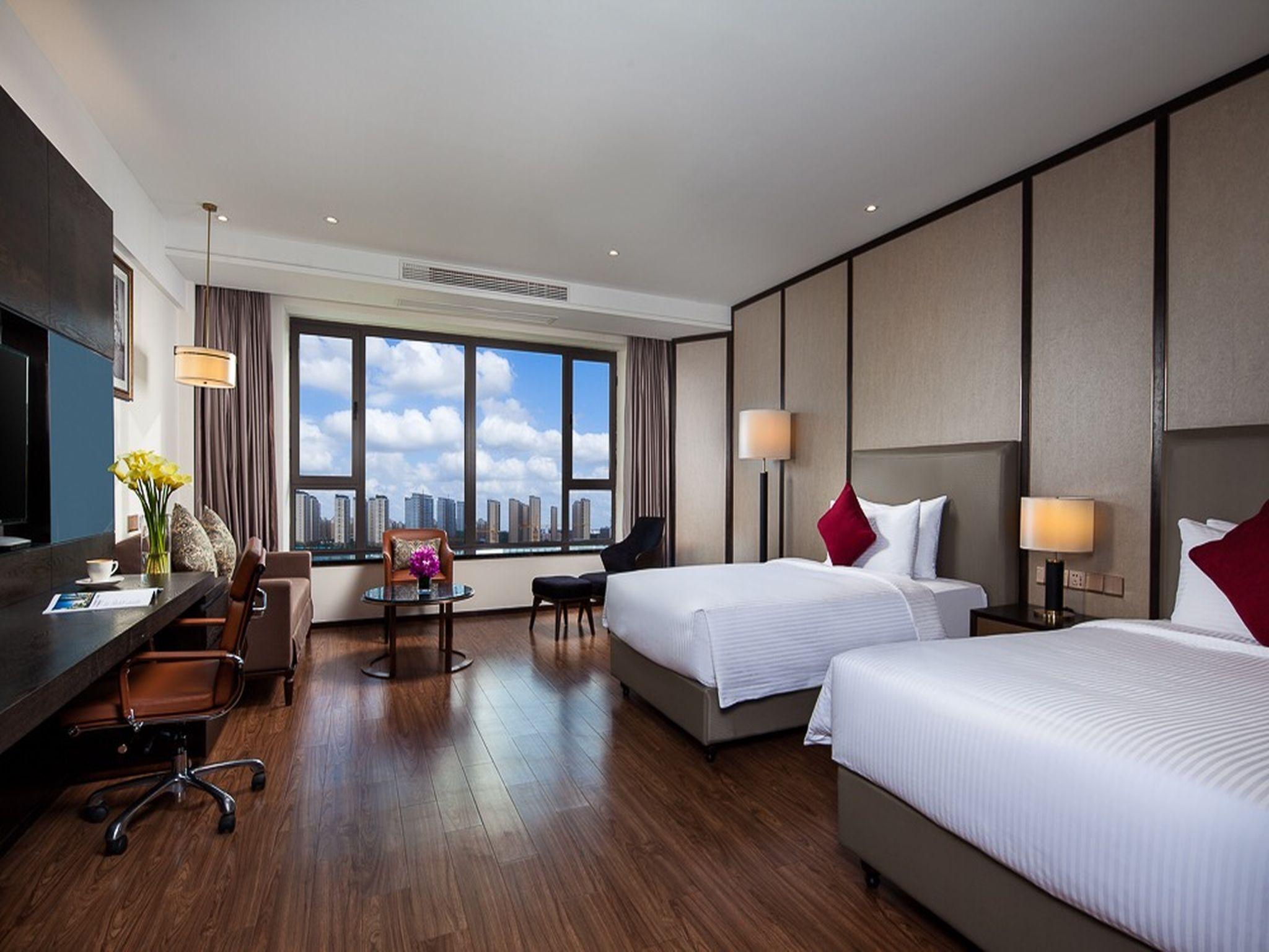 Ramada Shanghai Songjiang Ngoại thất bức ảnh