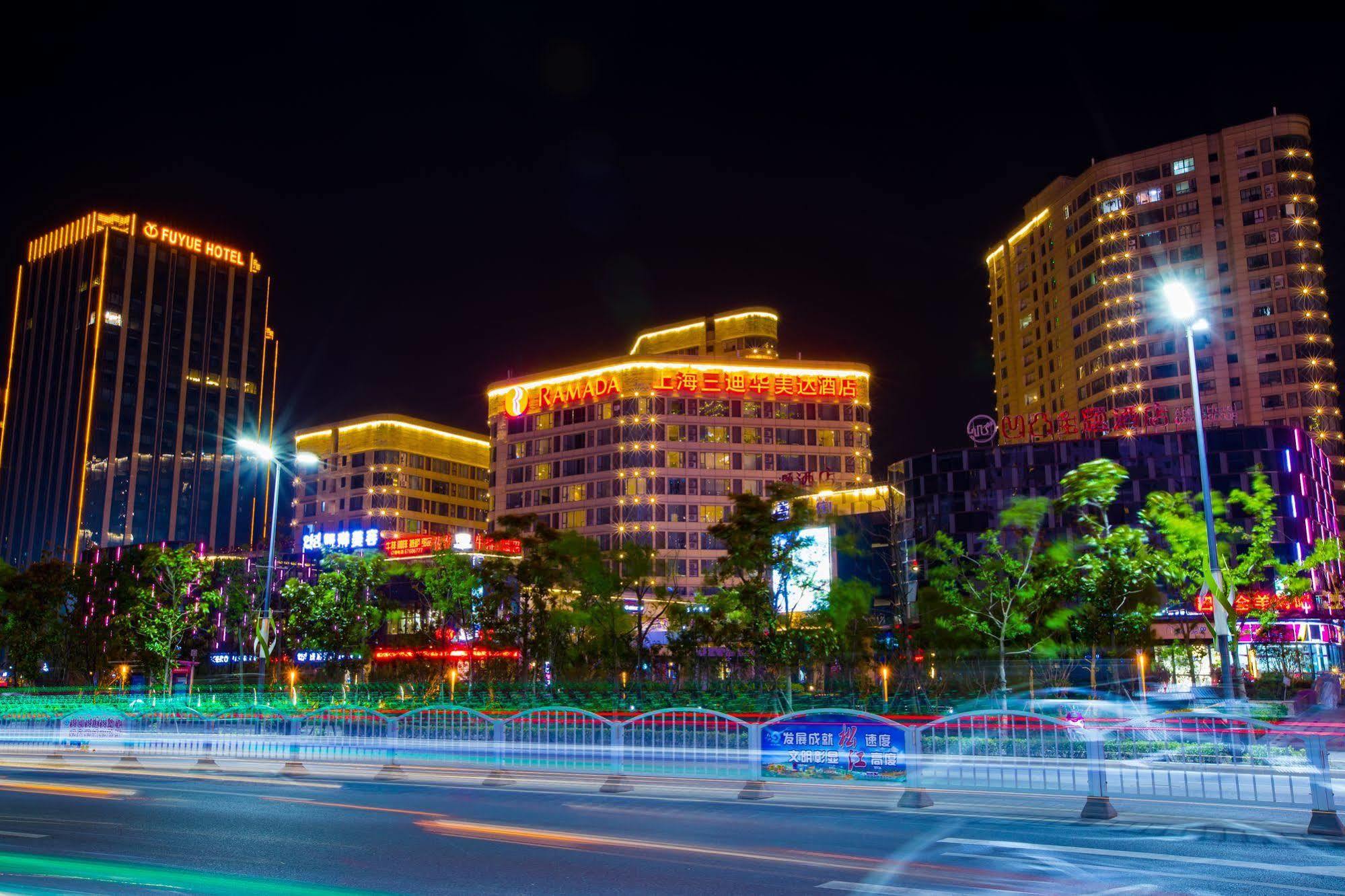 Ramada Shanghai Songjiang Ngoại thất bức ảnh