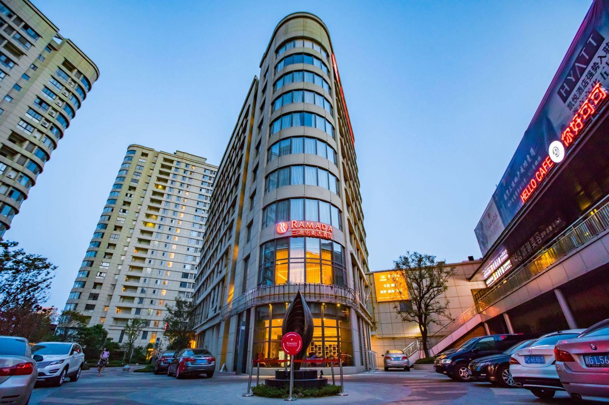 Ramada Shanghai Songjiang Ngoại thất bức ảnh