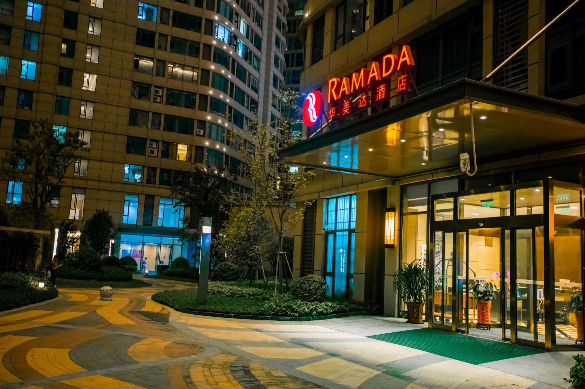 Ramada Shanghai Songjiang Ngoại thất bức ảnh