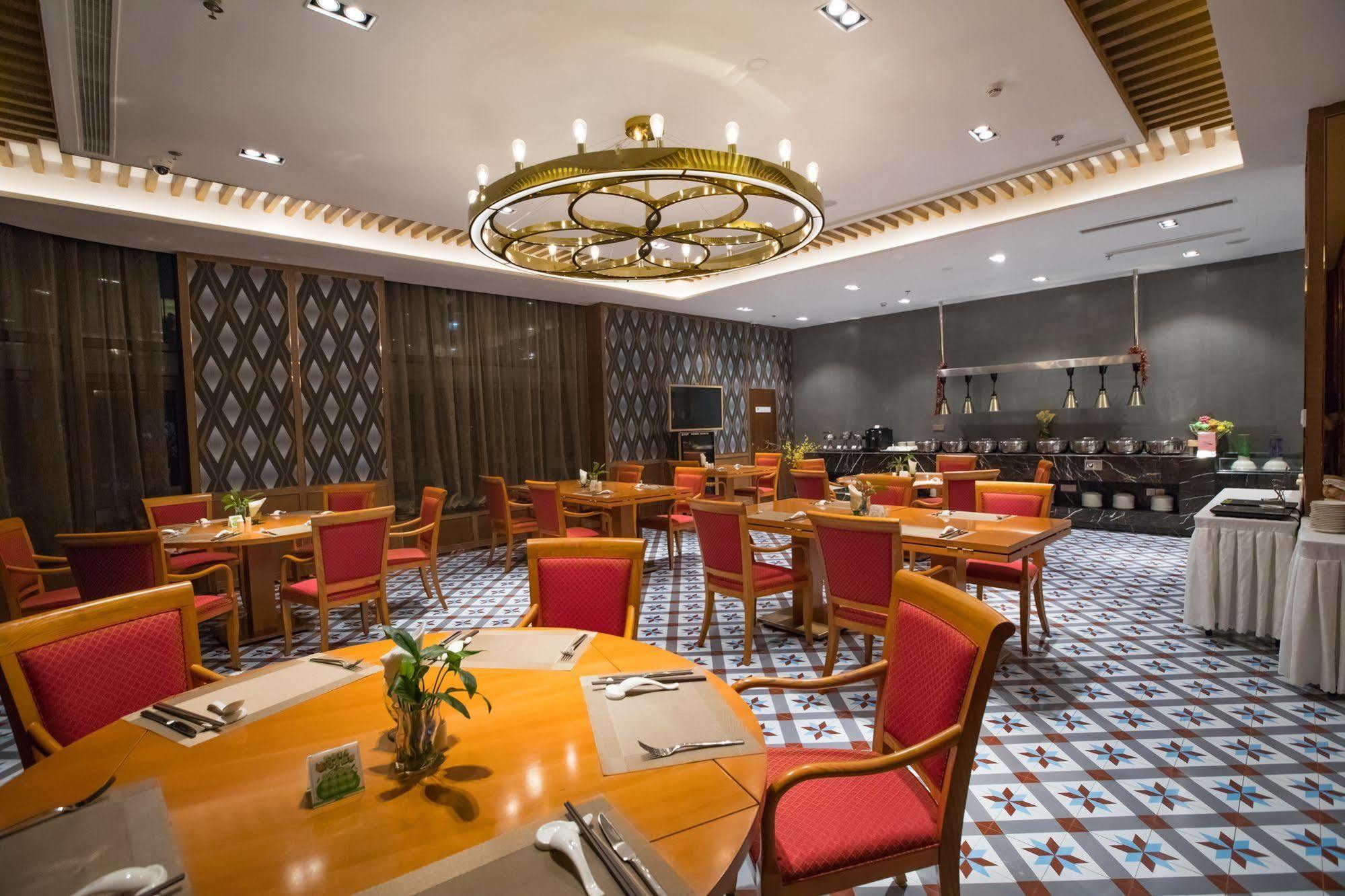 Ramada Shanghai Songjiang Ngoại thất bức ảnh