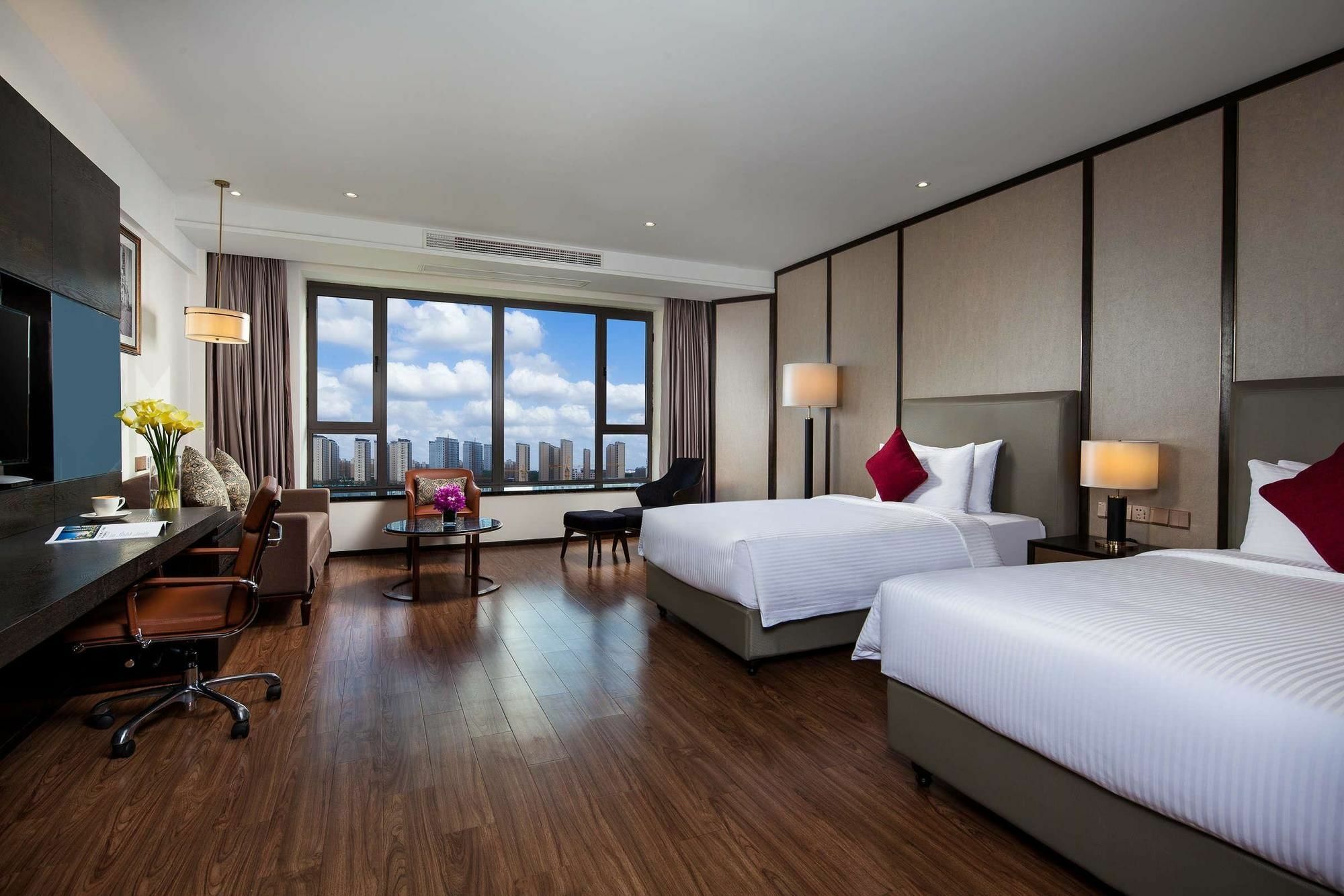 Ramada Shanghai Songjiang Ngoại thất bức ảnh