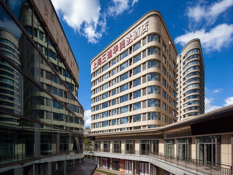 Ramada Shanghai Songjiang Ngoại thất bức ảnh
